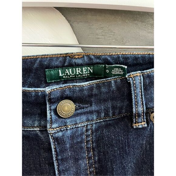 Lauren Ralph Lauren Women’s Tapered Leg Jeans sz 10 EUC - Picture 4 of 8